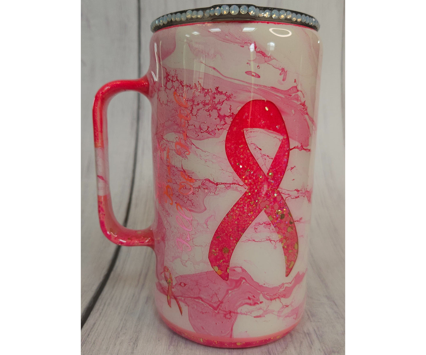 Breast Cancer Awareness Tumbler