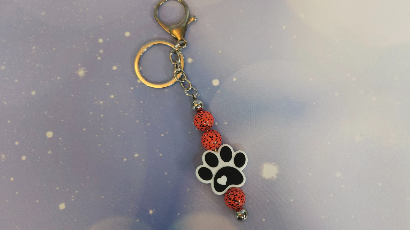 Beaded Keychains