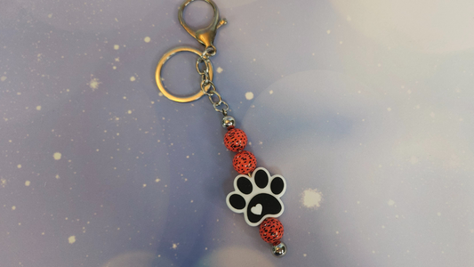 Beaded Keychains