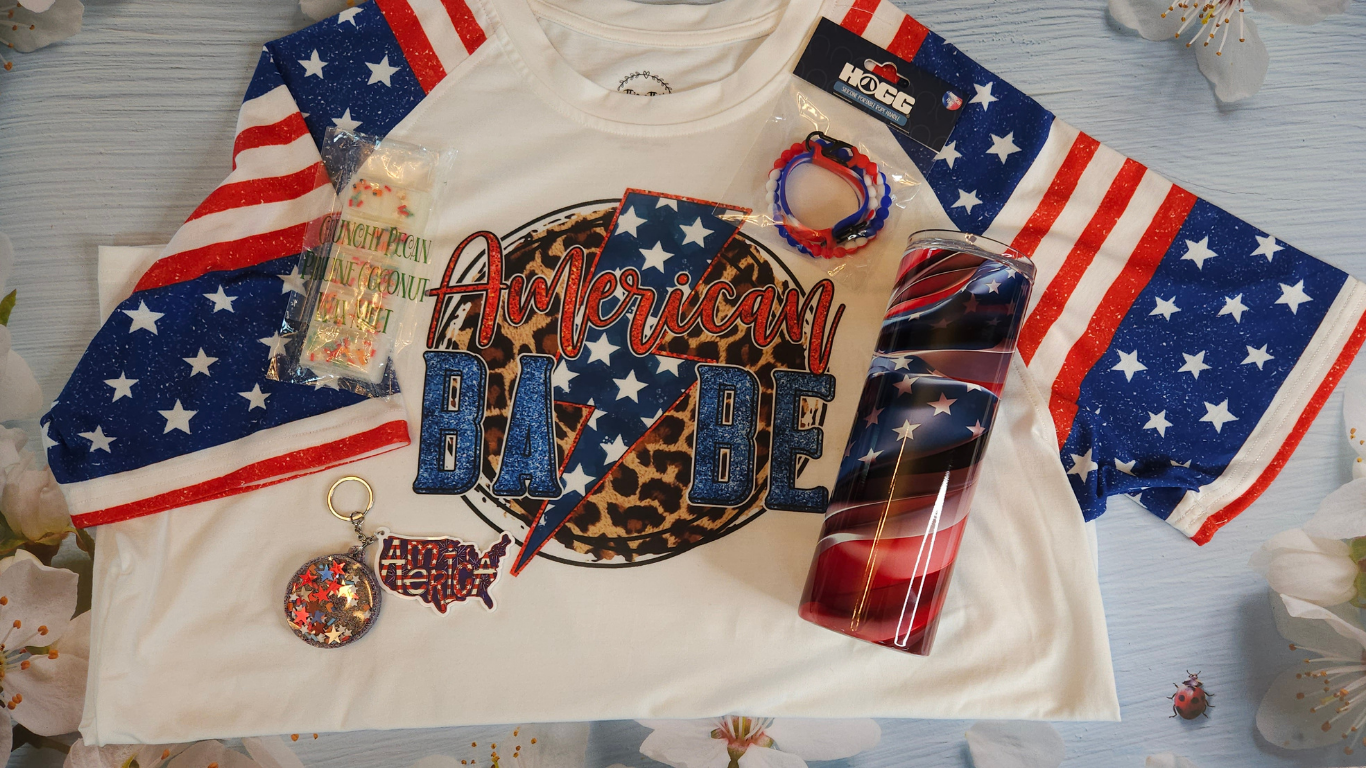 4th of July Celebration Supreme Gift Box