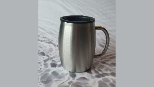 Customizable 14 oz Round Coffee Mug