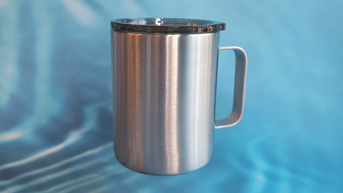 Customizable 10 oz. Camper Mug