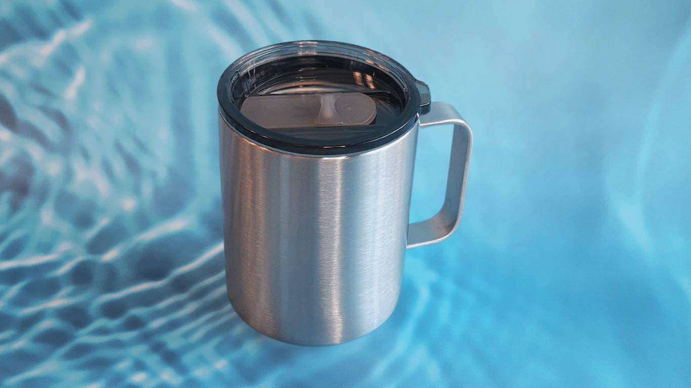 Customizable 10 oz. Camper Mug