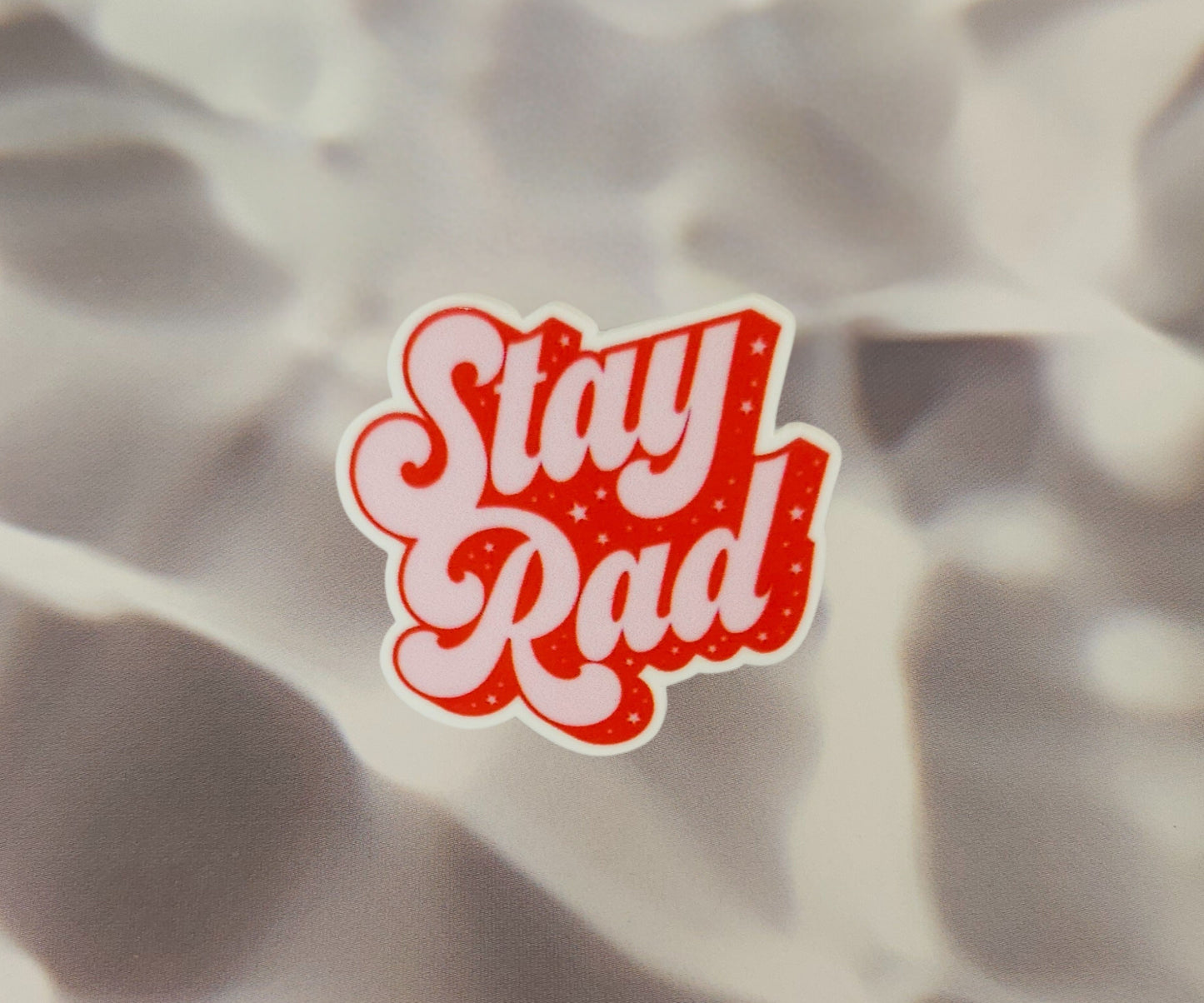 Stay Rad Tumbler