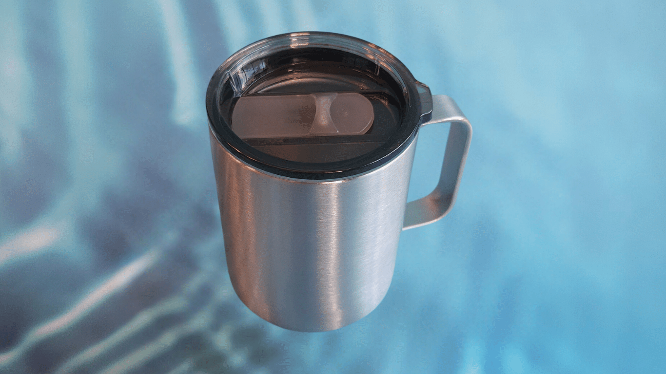 Customizable 10 oz. Camper Mug