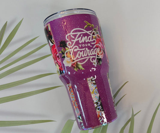 Find Your Courage Tumbler