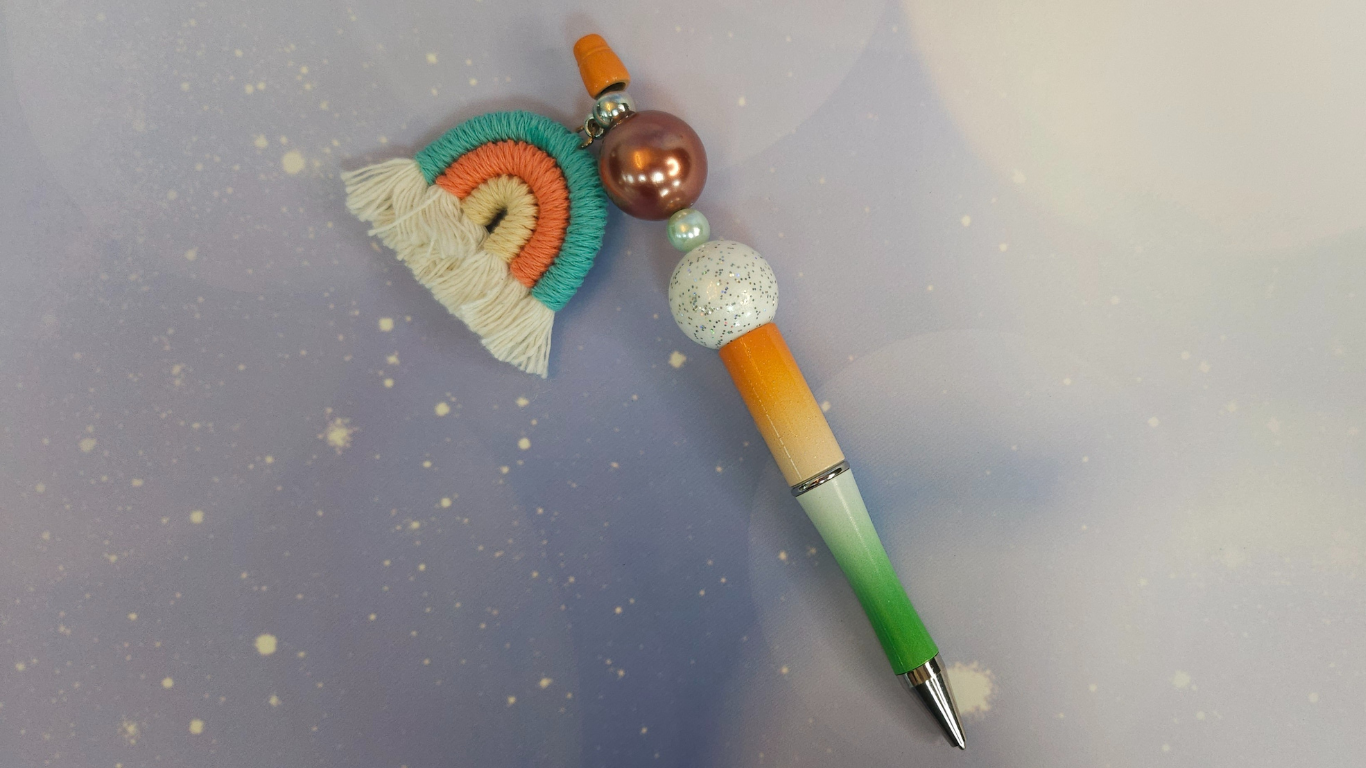 Beaded Ink Pens