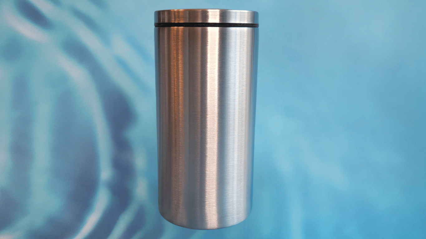 Customizable 12 oz. Skinny Screw Top Tumbler