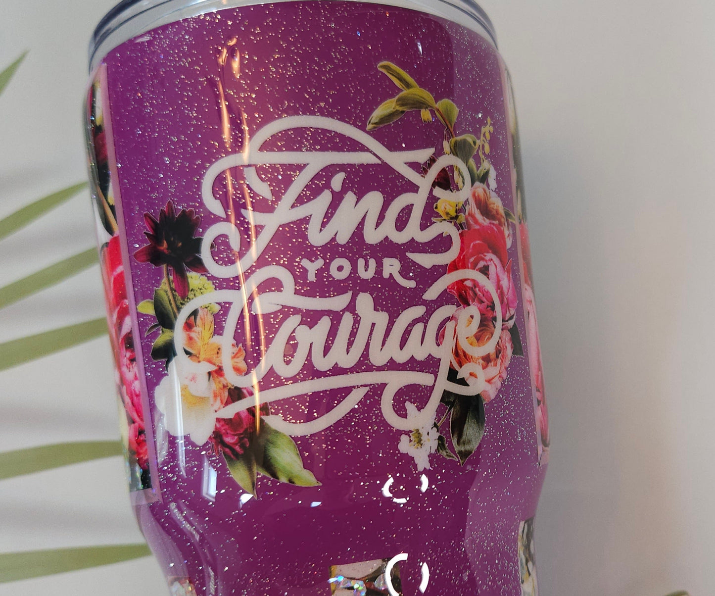 Find Your Courage Tumbler