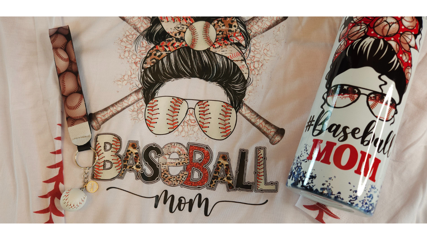 Baseball Mom Deluxe Gift Box