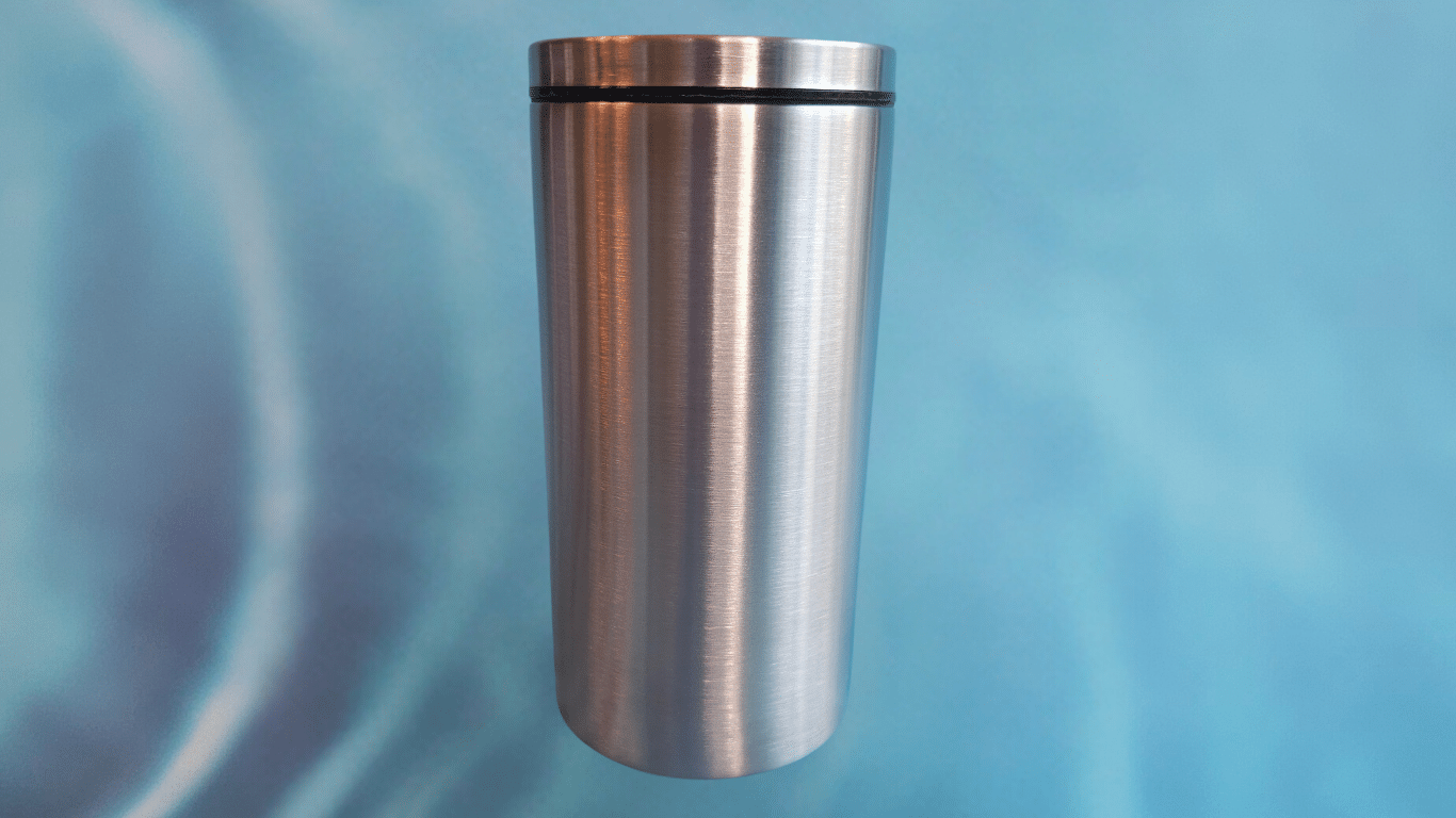 Customizable 12 oz. Skinny Screw Top Tumbler