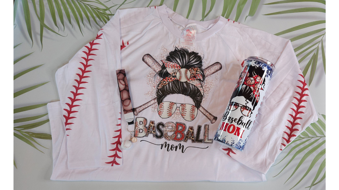 Baseball Mom Deluxe Gift Box