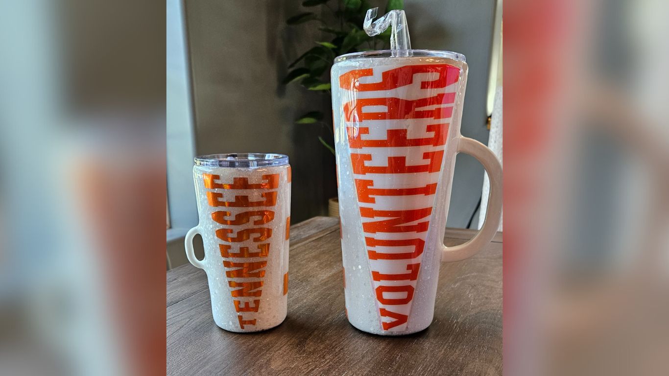 Mommy & Me Love Tennessee Megaphone Tumbler Set