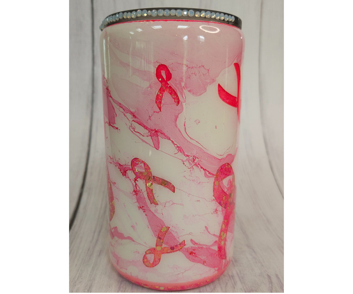 Breast Cancer Awareness Tumbler