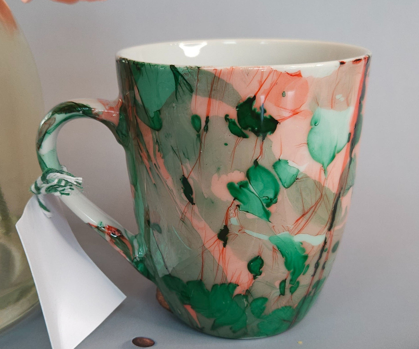 One-Of-A-Kind Painted Ceramic Cups