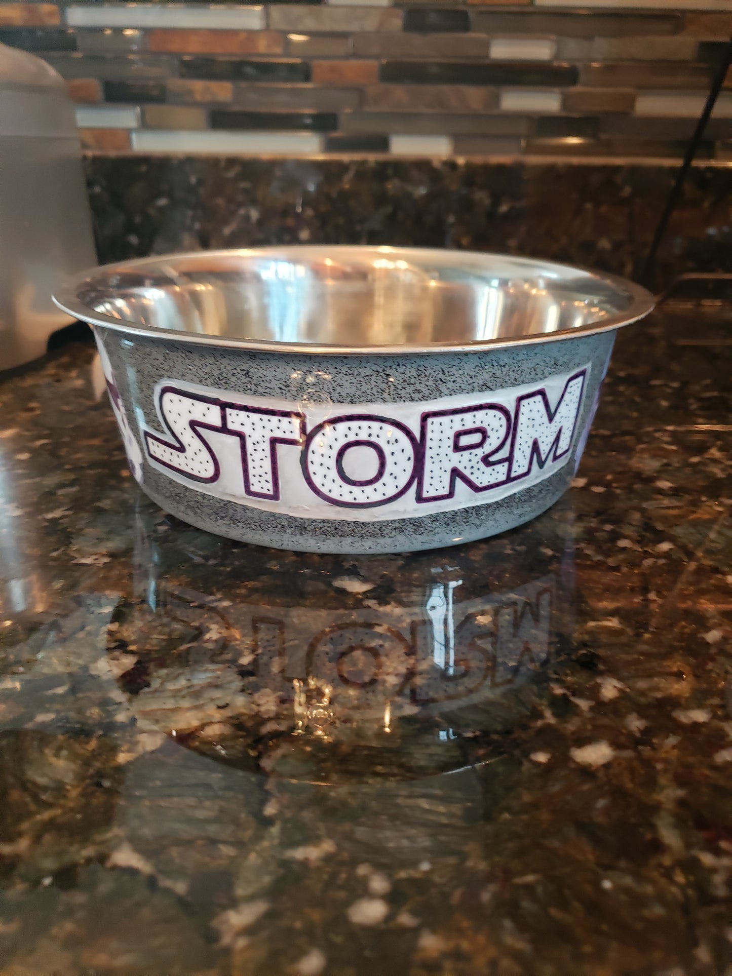 Custom Dog Bowl (Set of 2)