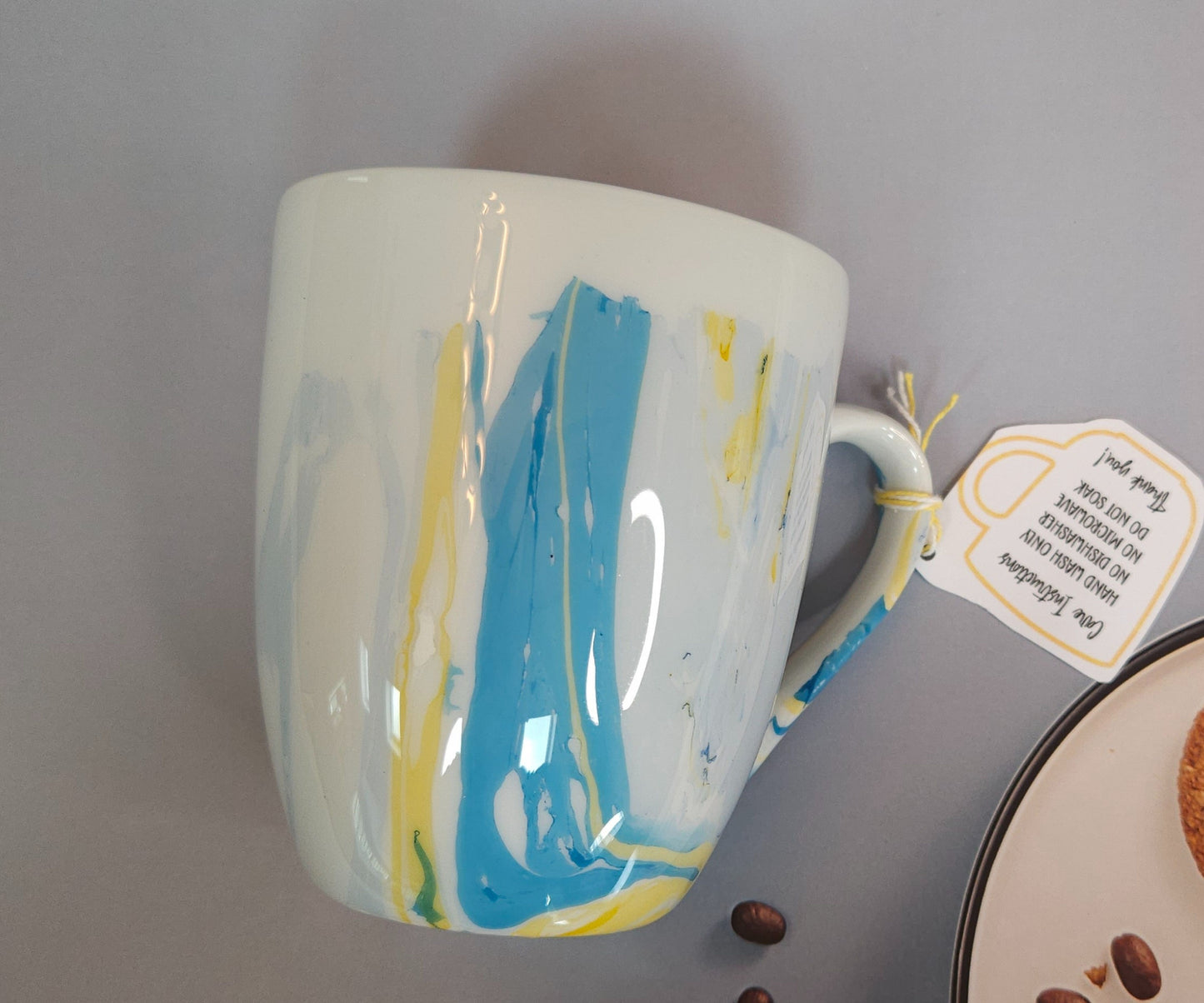 One-Of-A-Kind Painted Ceramic Cups