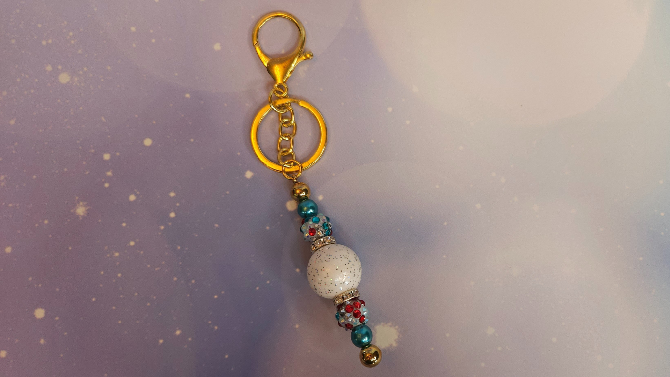 Beaded Keychains