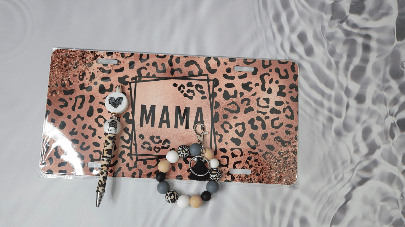 Leopard Print Mama Deluxe Gift Box #2