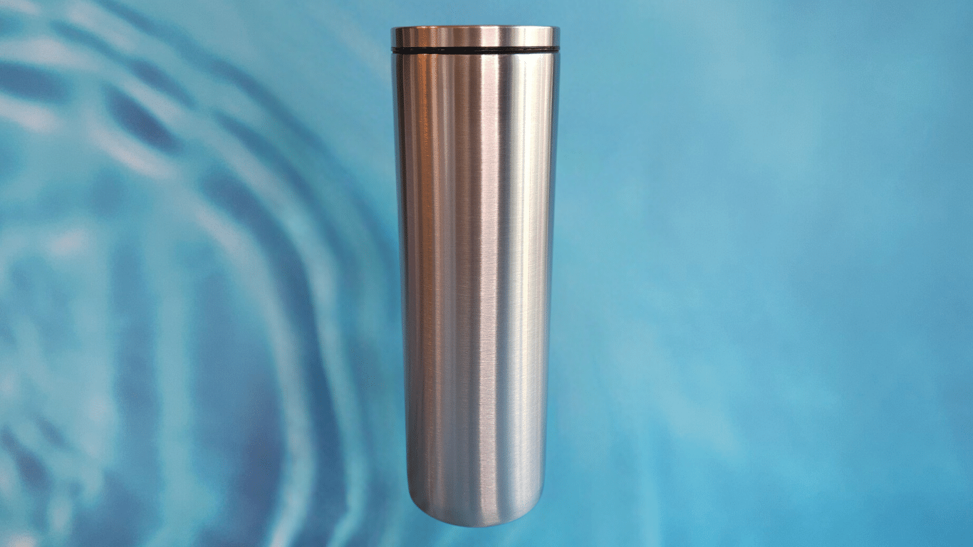 Customizable 30 oz. Skinny Screw Top Tumbler