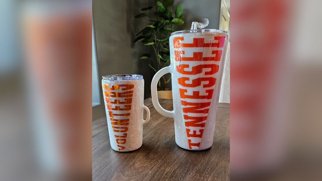 Mommy & Me Love Tennessee Megaphone Tumbler Set