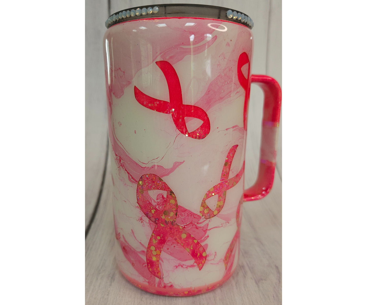 Breast Cancer Awareness Tumbler