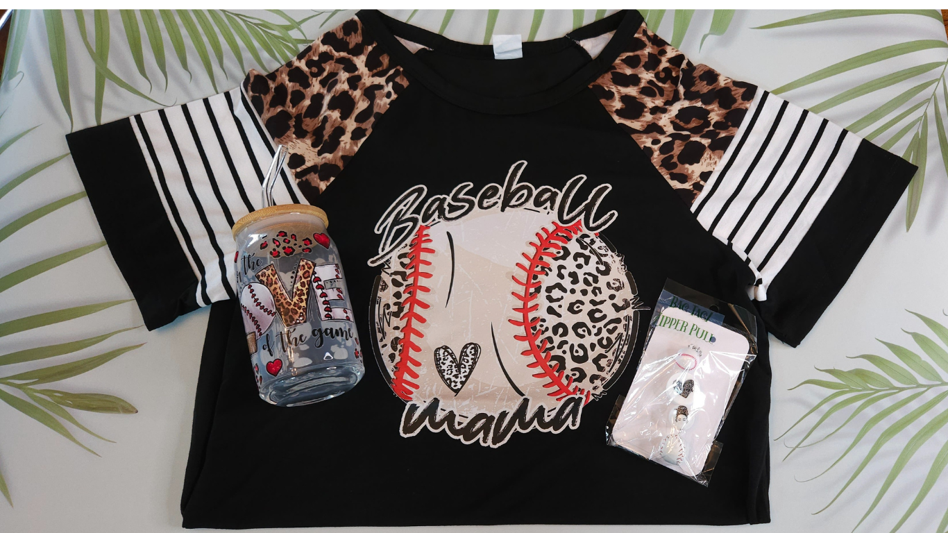 Baseball Mom Deluxe Gift Box