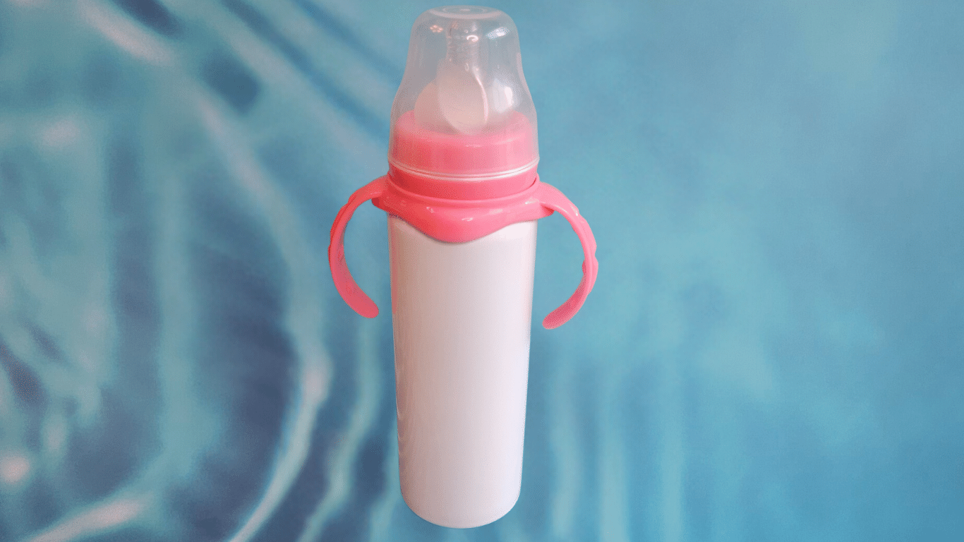 Customizable 8 oz. Baby Bottle