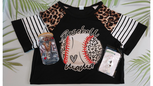 Baseball Mom Deluxe Gift Box