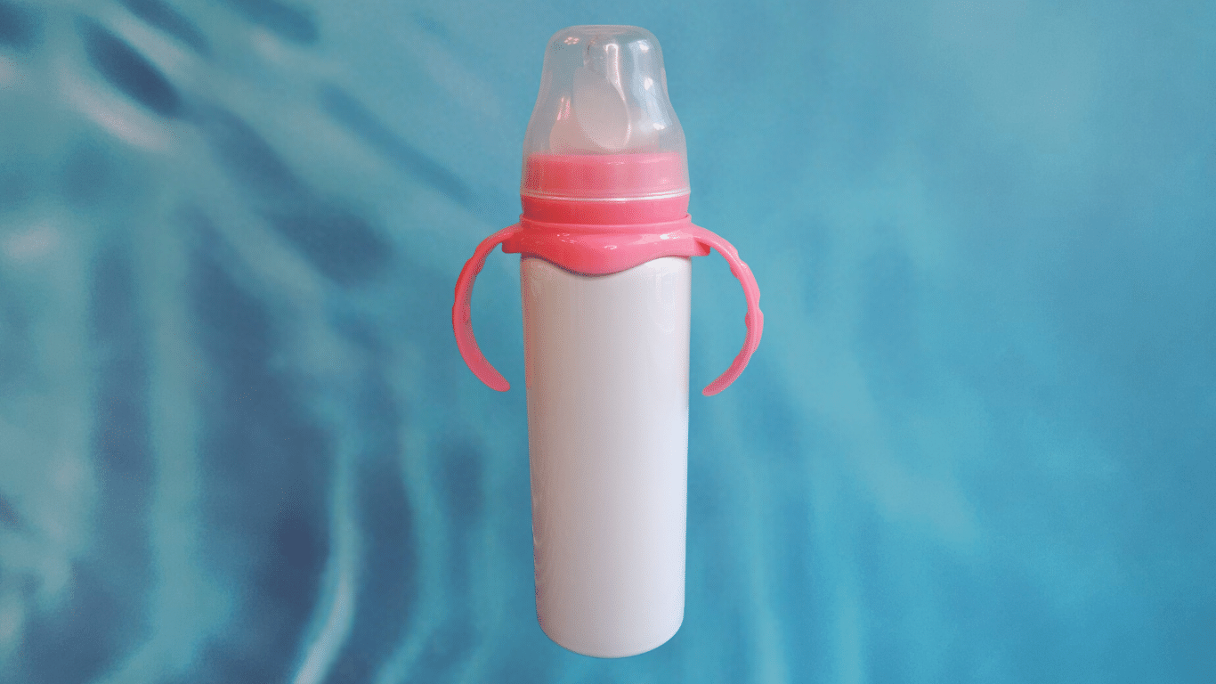 Customizable 8 oz. Baby Bottle