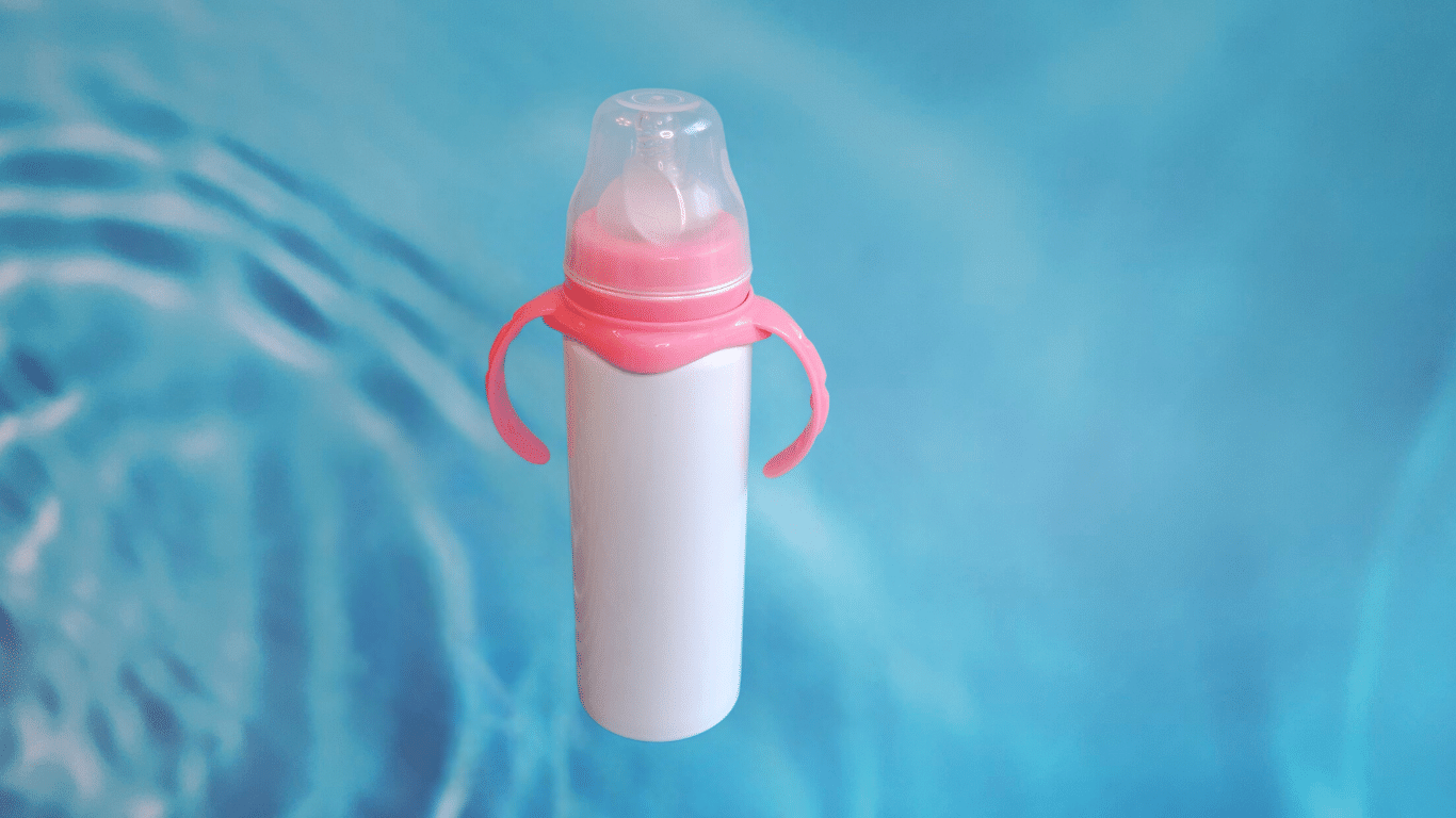 Customizable 8 oz. Baby Bottle