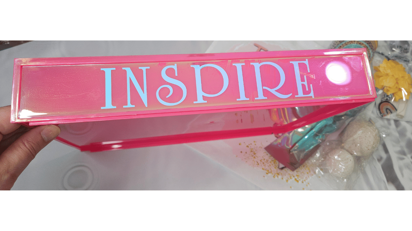 Teach, Love, Inspire Teacher Ultimate Gift Box With Bonus Item