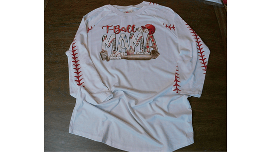 T-Ball Mama Raglan