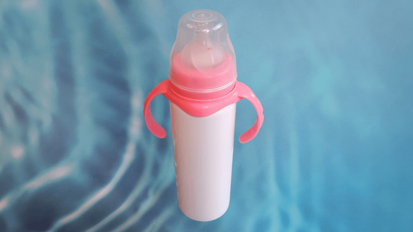 Customizable 8 oz. Baby Bottle