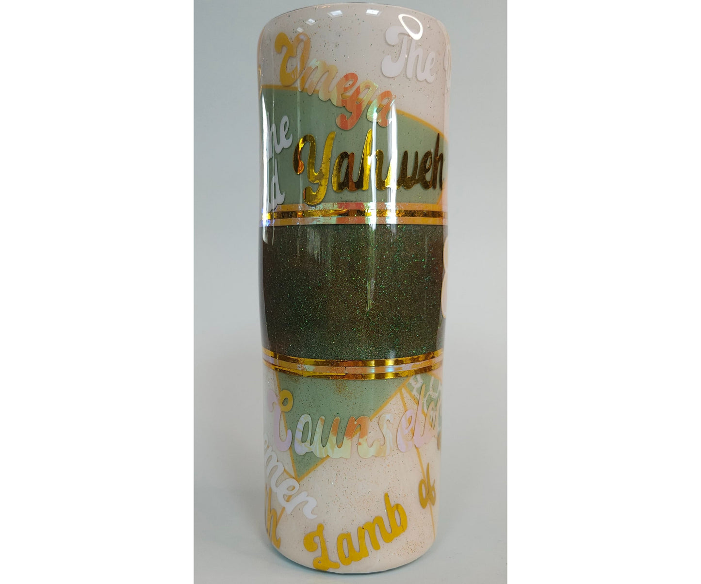 Jesus Name Tumbler