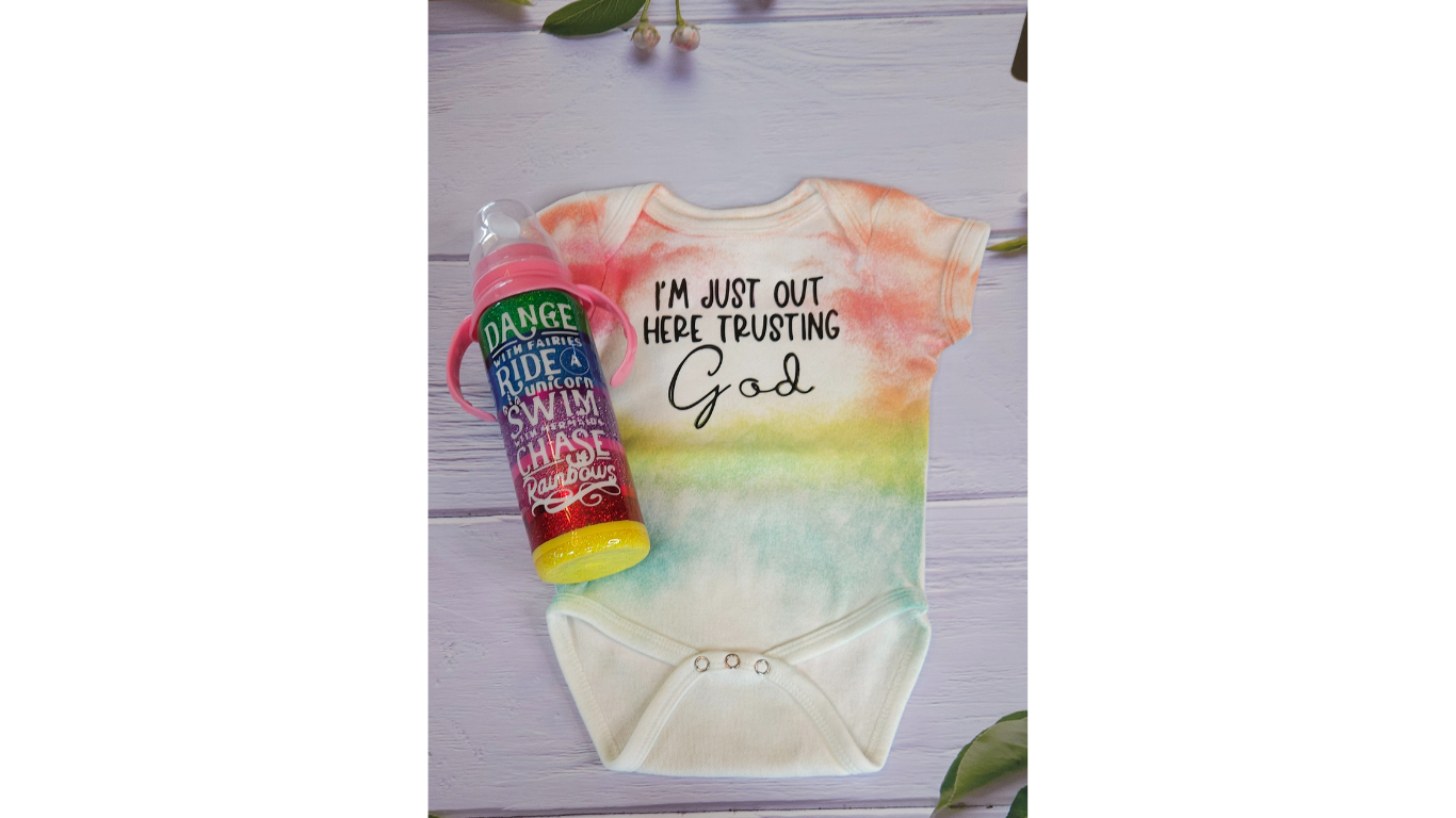 Trust God Infant Mini Gift Box