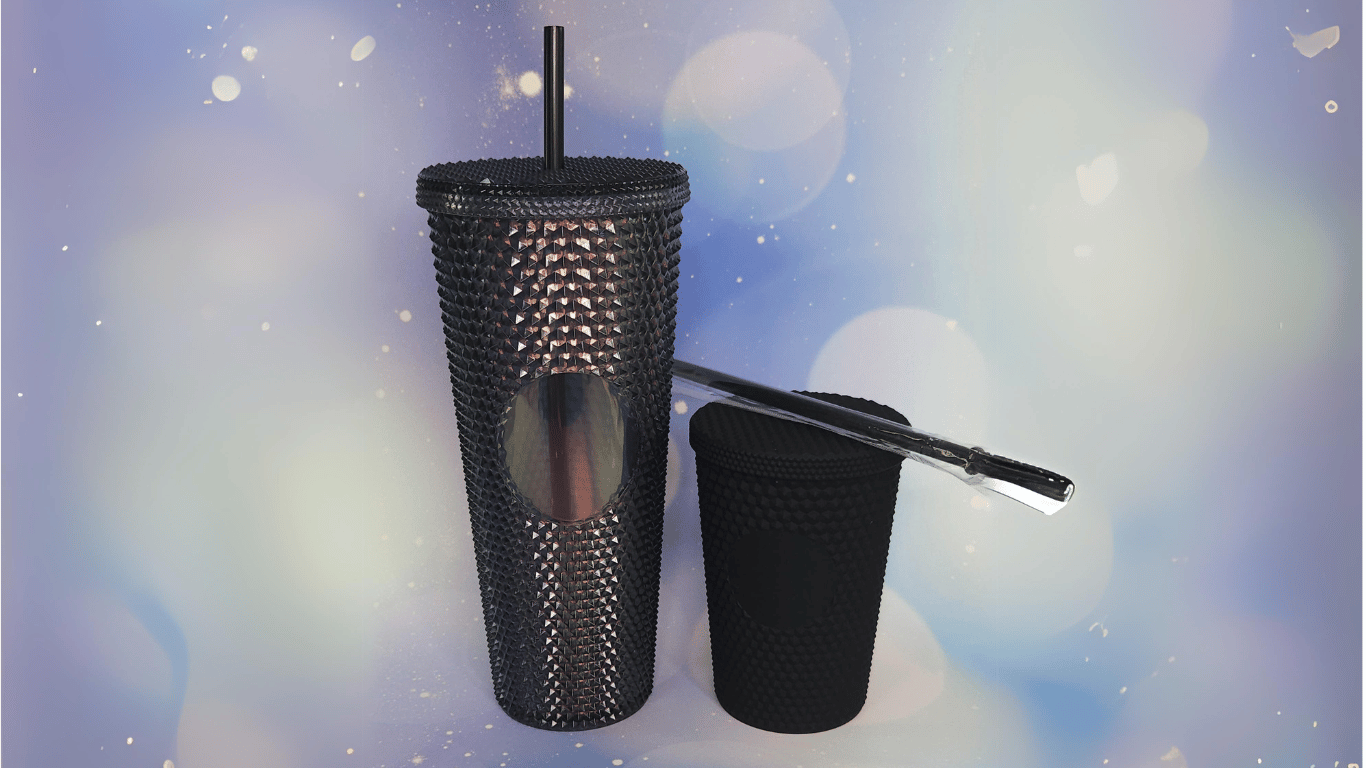 Studded Mommy & Me Tumbler Set