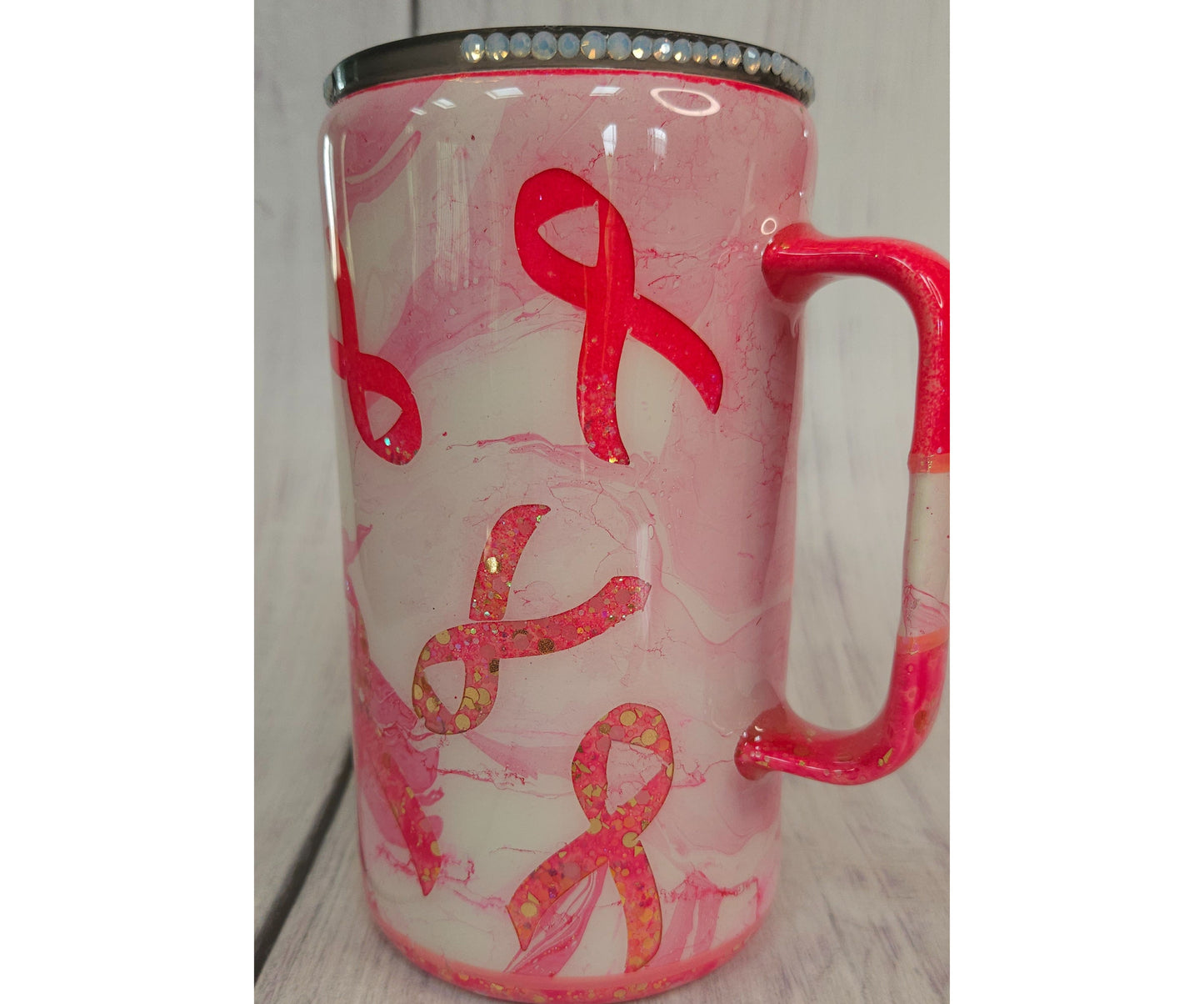 Breast Cancer Awareness Tumbler