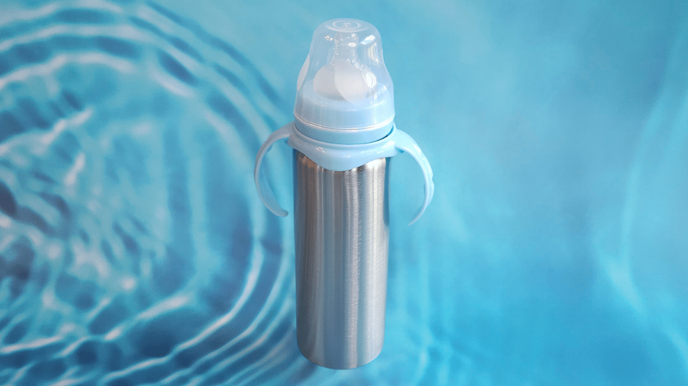 Customizable 8 oz. Baby Bottle