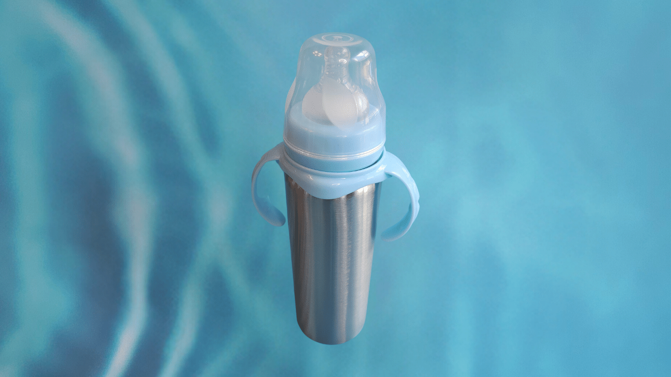 Customizable 8 oz. Baby Bottle