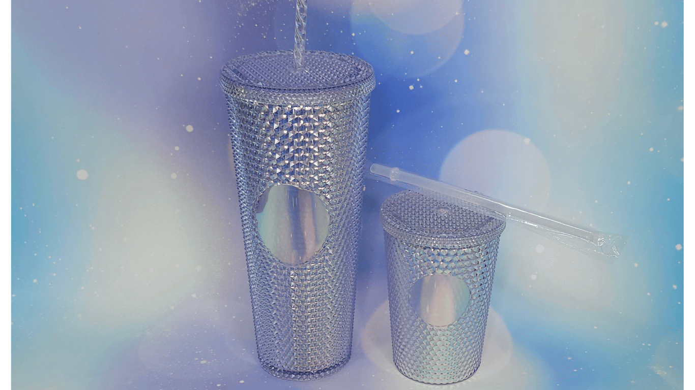 Studded Mommy & Me Tumbler Set