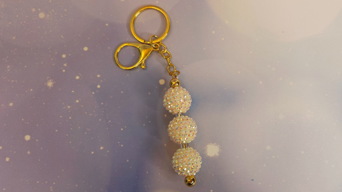 Beaded Keychains