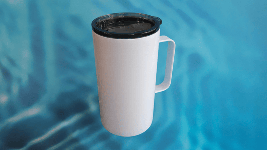 Customizable 20 oz. Camper Mug