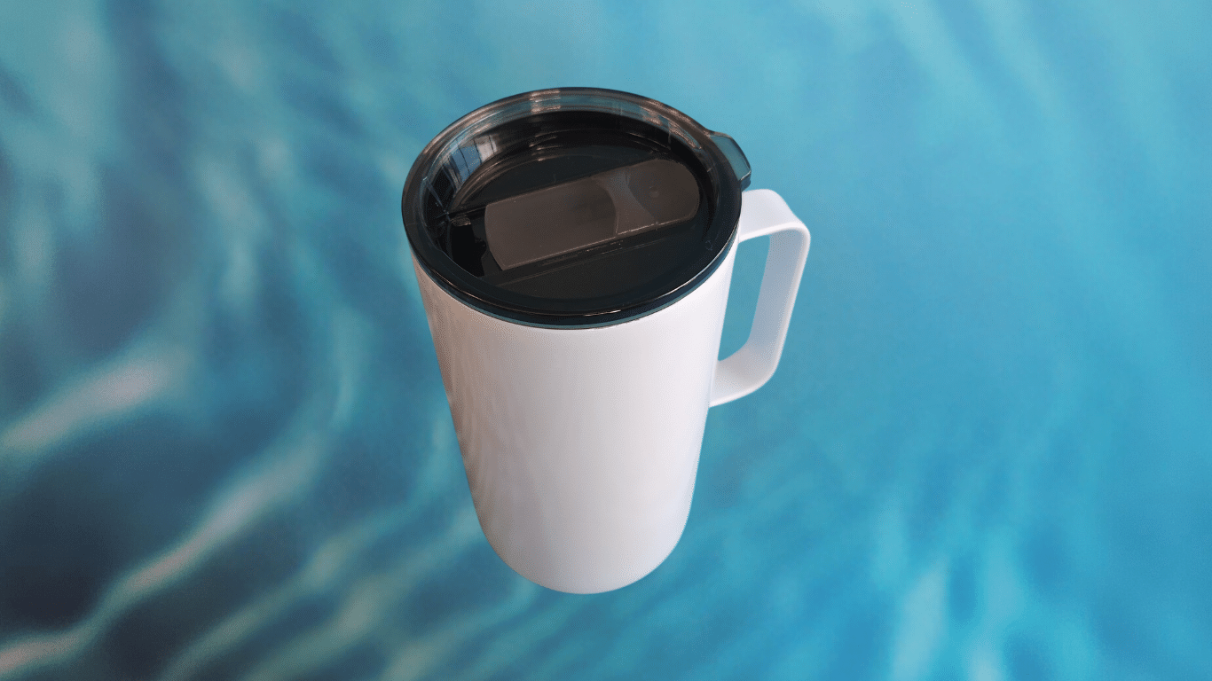 Customizable 20 oz. Camper Mug