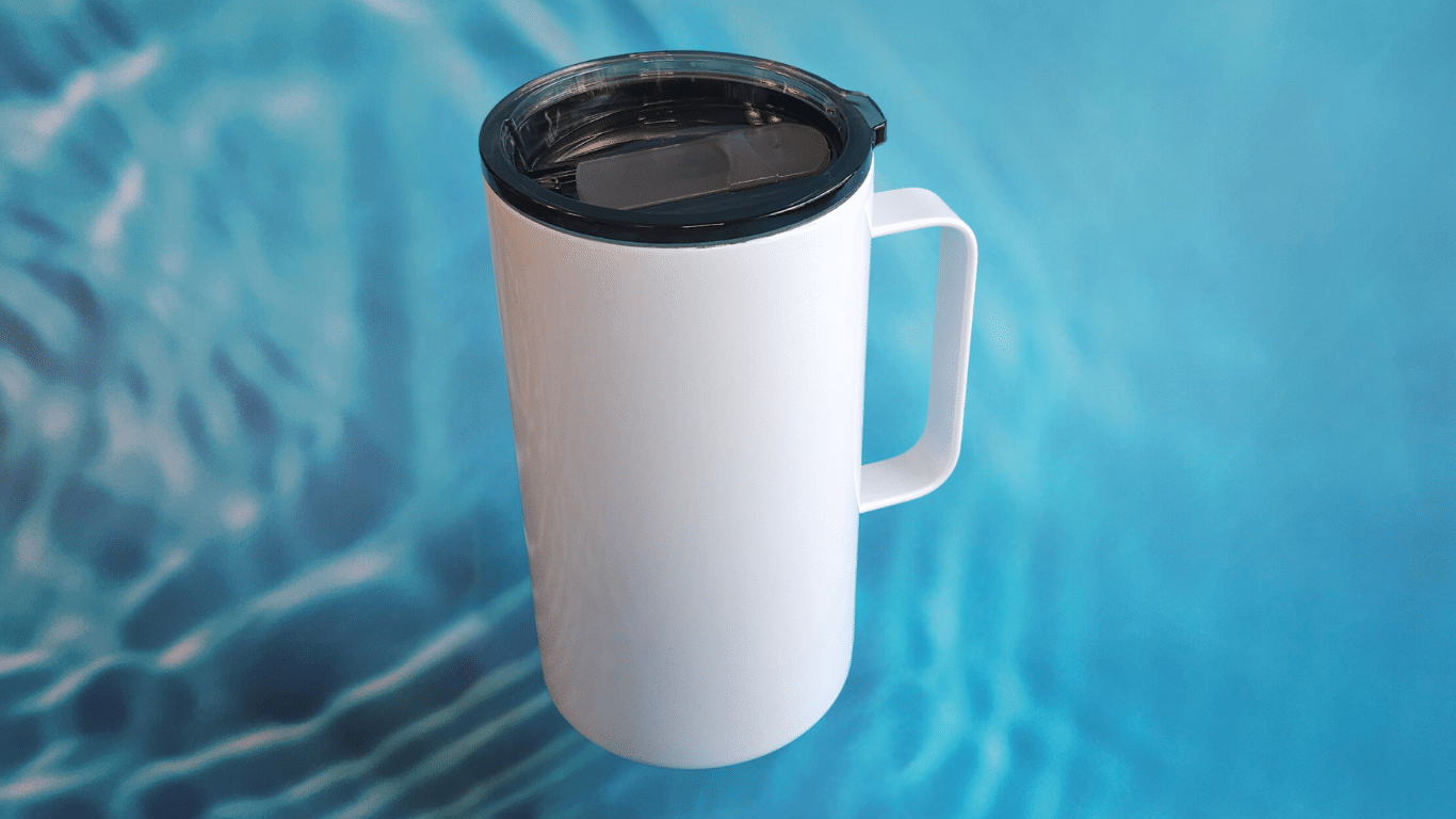 Customizable 20 oz. Camper Mug