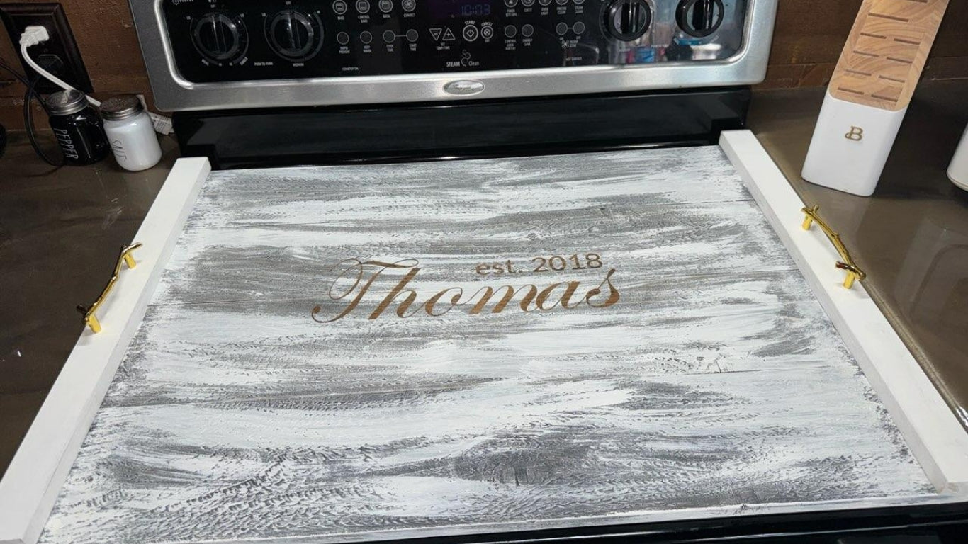 Custom Built Stove Cover