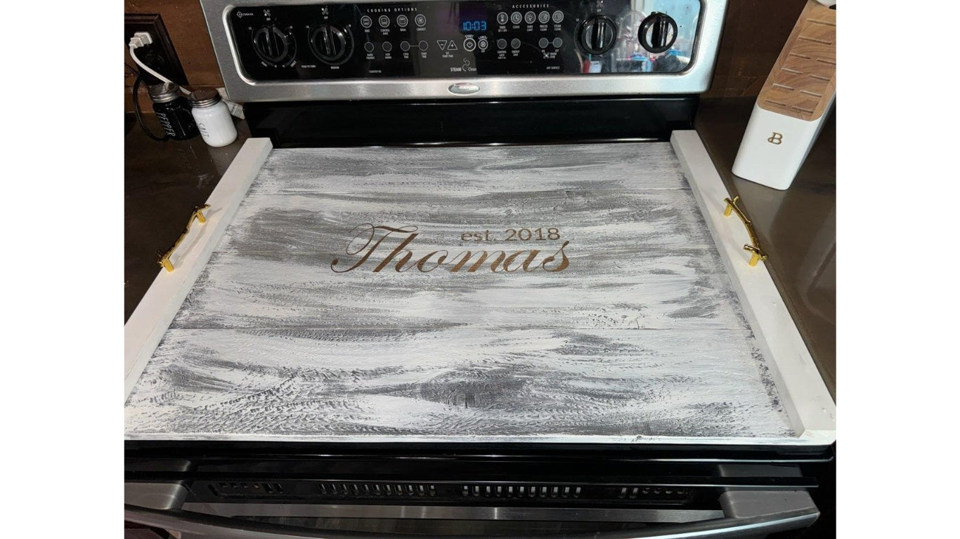 Custom Built Stove Cover