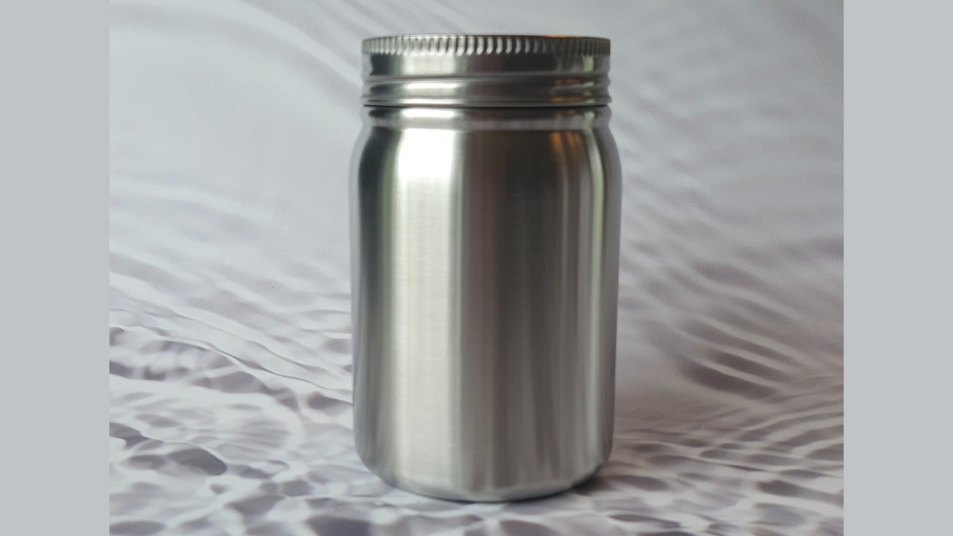 Customizable 12 oz. Mason Jar