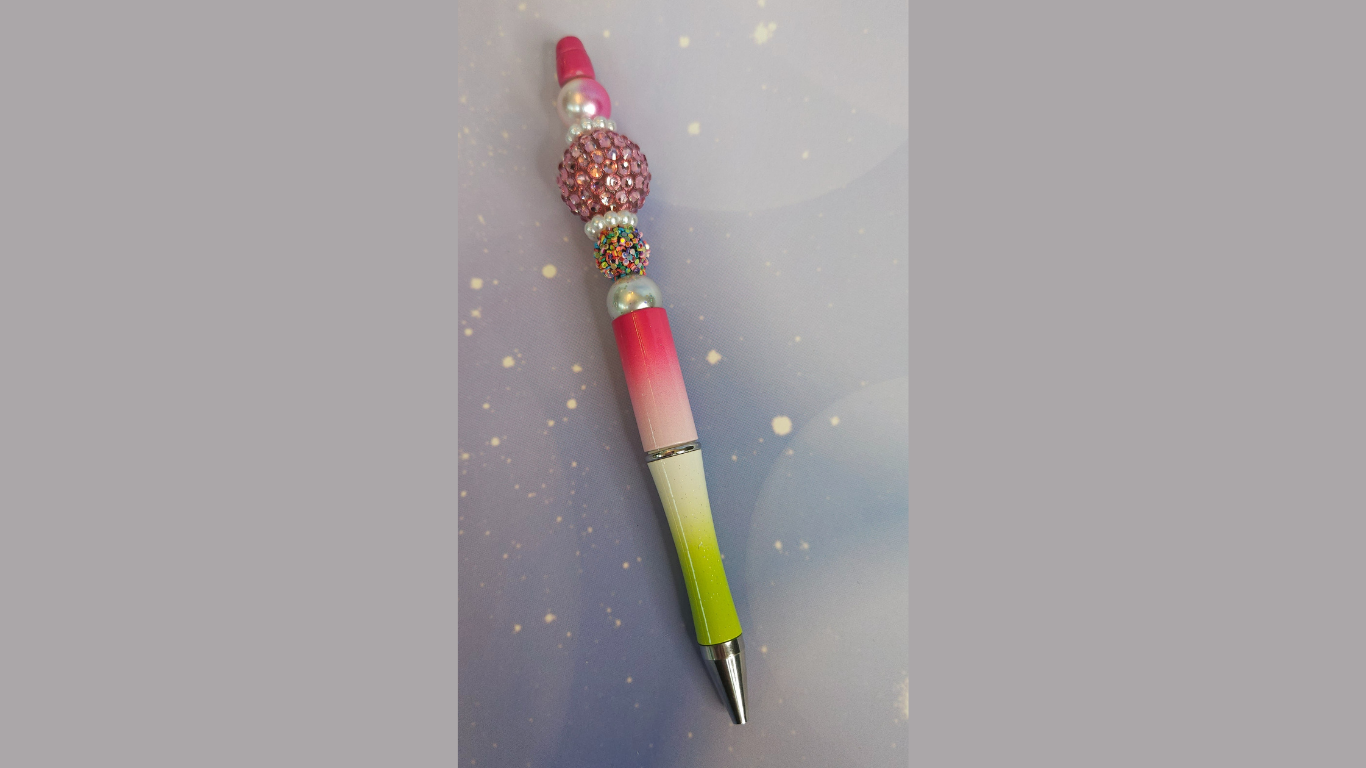 Beaded Ink Pens