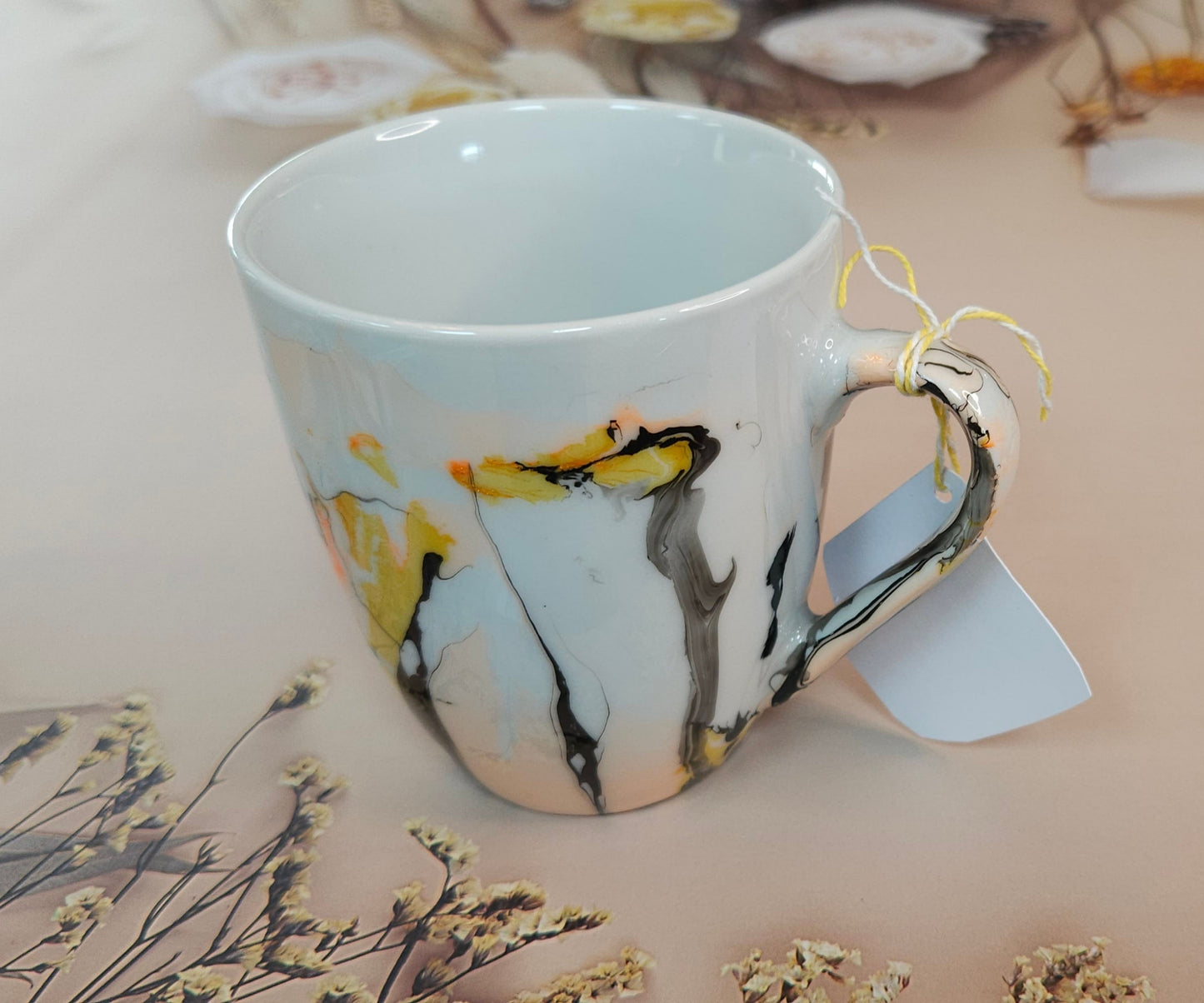 One-Of-A-Kind Painted Ceramic Cups